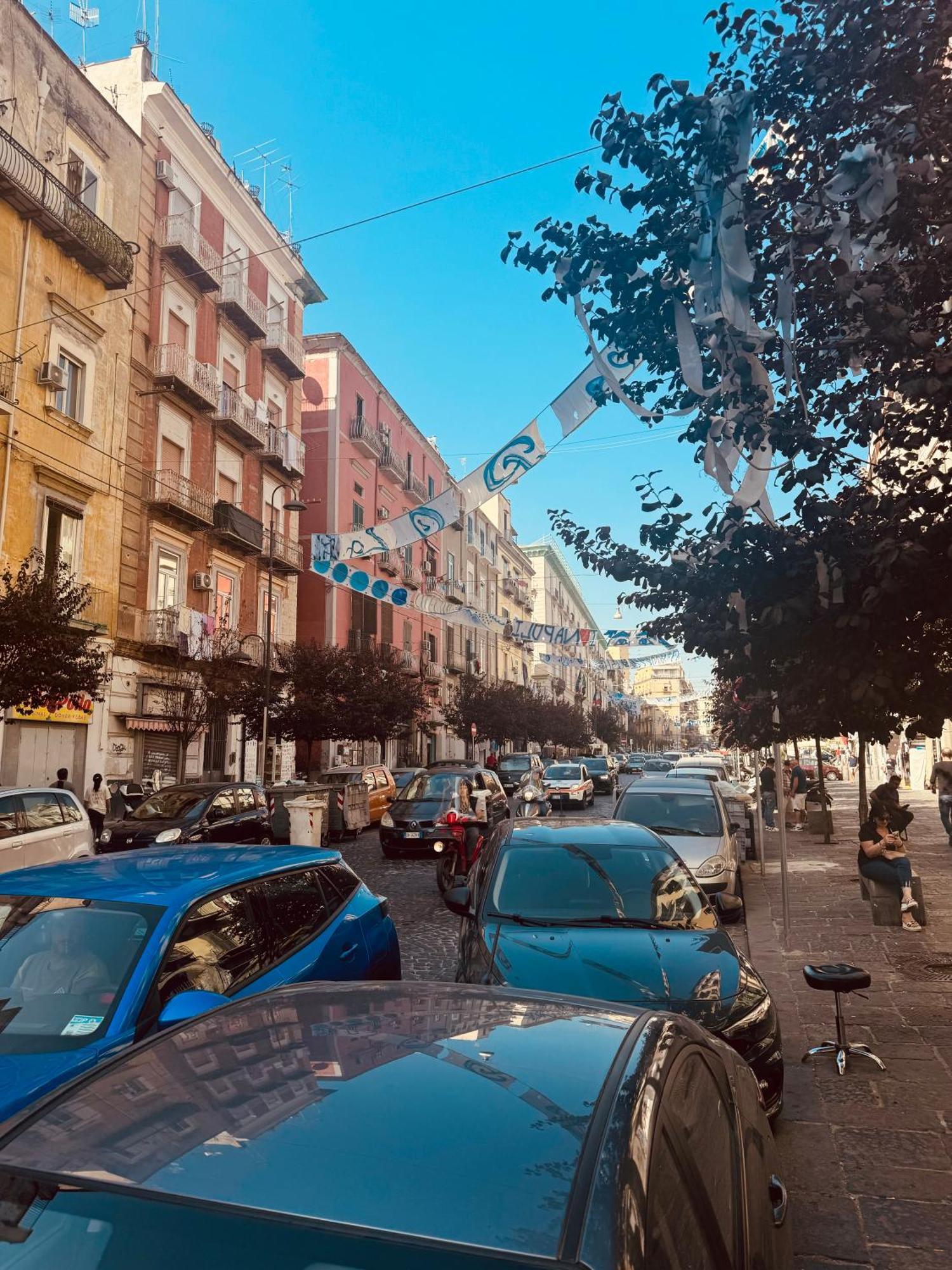 Апартаменты Cuore Di Napoli Экстерьер фото