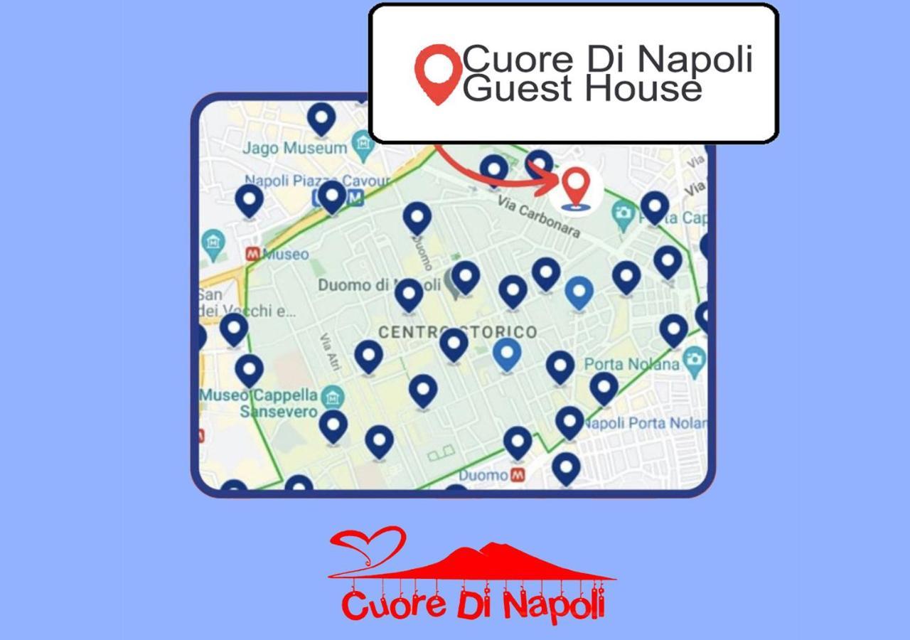 Апартаменты Cuore Di Napoli Экстерьер фото