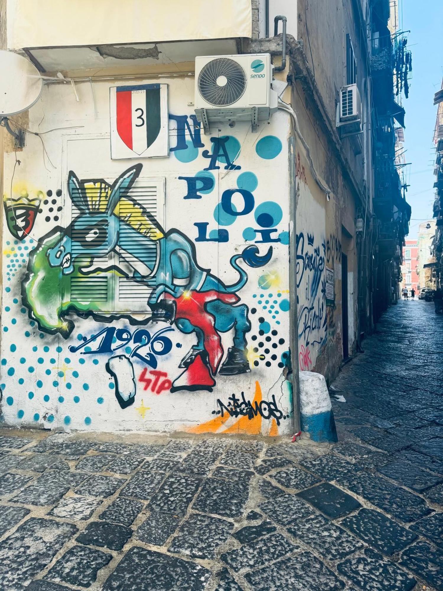 Апартаменты Cuore Di Napoli Экстерьер фото